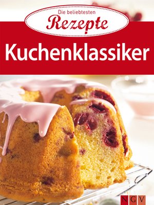 cover image of Kuchenklassiker